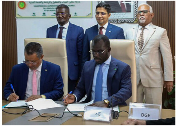 Signature d’un protocole de coopération pour améliorer les opportunités d’emploi dans le domaine des marchés publics