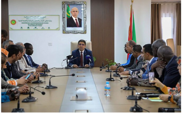 Lancement de la plateforme numérique « Mourchid » pour guider la jeunesse mauritanienne vers des opportunités de développement