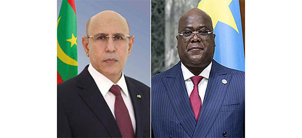 Le Président de la République félicite le Président de la Somalie