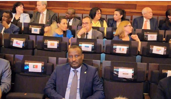Le ministre de la Justice participe à Paris au Congrès mondial contre la peine de mort