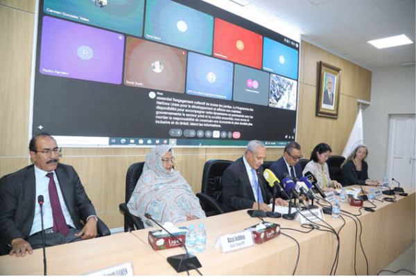 Nouakchott abrite la cérémonie de lancement régional du projet ”Global Marine Commodities 2”
