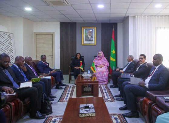 La ministre du Commerce et du Tourisme reçoit la ministre des Affaires étrangères de Guinée-Bissau