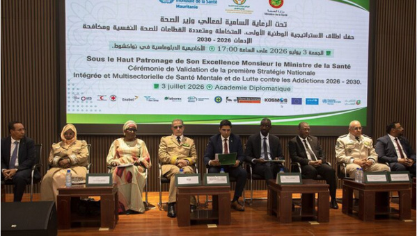Les ministres de la Santé et de l’Autonomisation des jeunes président le lancement de la Stratégie nationale de santé mentale et de lutte contre les addictions