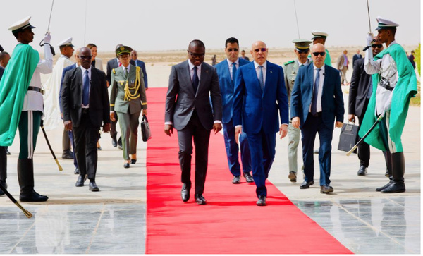 Le président de la République du Bénin entame une visite de travail en Mauritanie Le président de la République du Bénin entame une visite de travail en Mauritanie