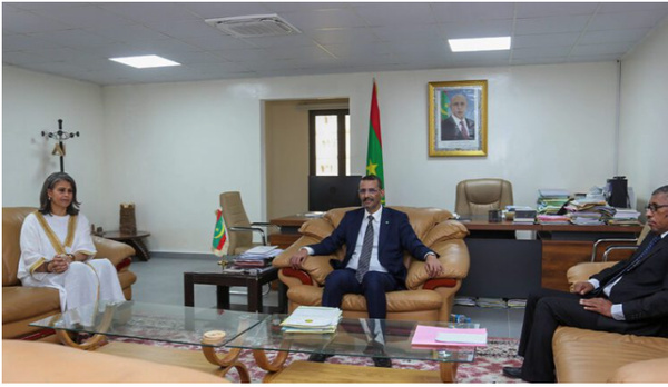 Le ministre de la Culture reçoit la représentante de l’Organisation internationale de la Francophonie pour l’Afrique du Nord Le ministre de la Culture reçoit la représentante de l’Organisation internationale de la Francophonie pour l’Afrique du Nord
