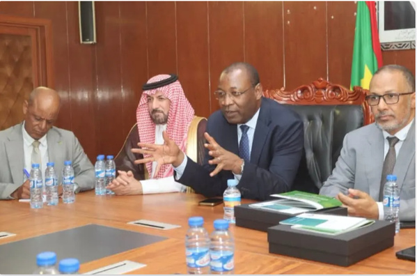 La coopération mauritano-saoudienne dans le domaine de l’exportation du bétail évoquée à Nouakchott La coopération mauritano-saoudienne dans le domaine de l’exportation du bétail évoquée à Nouakchott