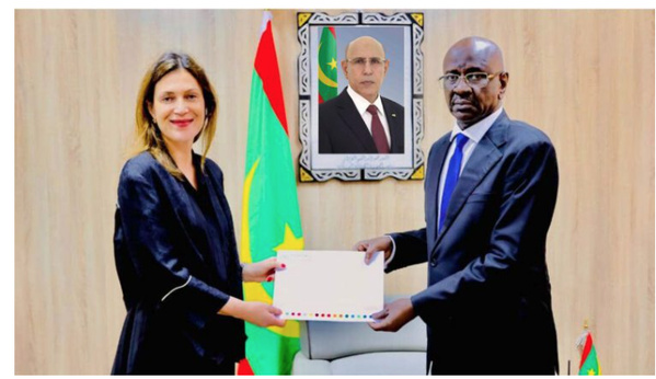 Le ministre des Affaires étrangères reçoit la coordinatrice résidente du système onusien Le ministre des Affaires étrangères reçoit la coordinatrice résidente du système onusien