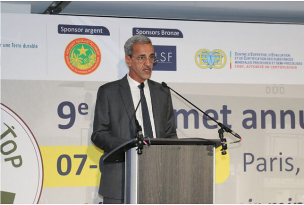 Le ministre des Mines présente à Paris la vision du Gouvernement pour faire de la Mauritanie un pôle minier et industriel Le ministre des Mines présente à Paris la vision du Gouvernement pour faire de la Mauritanie un pôle minier et industriel