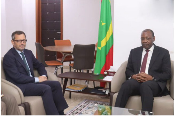 Le ministre de l’Elevage reçoit l’ambassadeur de France Le ministre de l’Elevage reçoit l’ambassadeur de France