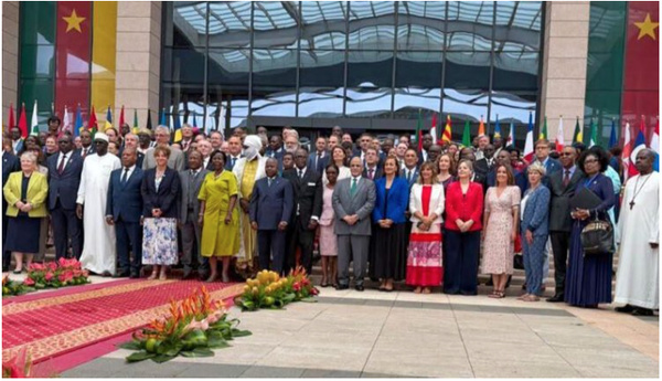 Le président de l’Assemblée nationale souligne l’importance du renforcement de la coopération entre les pays de l’espace francophone Le président de l’Assemblée nationale souligne l’importance du renforcement de la coopération entre les pays de l’espace francophone