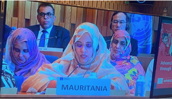 La ministre de l’Éducation présente, au Sommet de Paris sur la transformation de l’éducation, l’expérience de la Mauritanie dans la construction de son système éducatif La ministre de l’Éducation présente, au Sommet de Paris sur la transformation de l’éducation, l’expérience de la Mauritanie dans la construction de son système éducatif