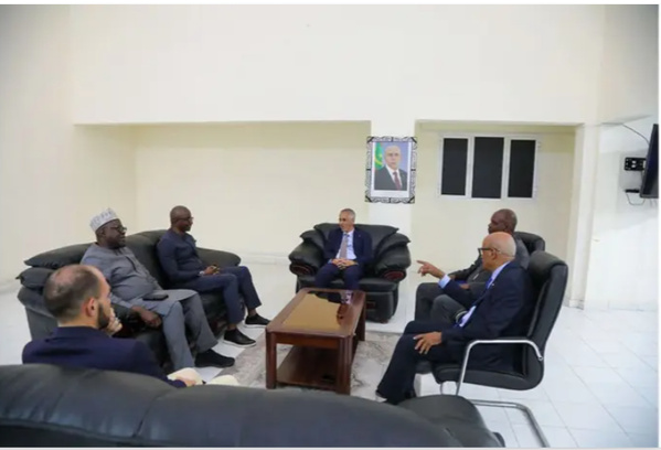 Discussions mauritano-sénégalaises autour de la question de la lutte contre la traite des êtres humains Discussions mauritano-sénégalaises autour de la question de la lutte contre la traite des êtres humains