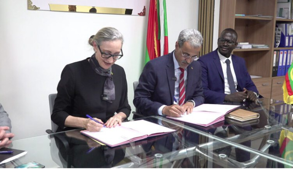 La Mauritanie et les États-Unis signent un accord de coopération dans le domaine des minerais critiques et des terres rares La Mauritanie et les États-Unis signent un accord de coopération dans le domaine des minerais critiques et des terres rares