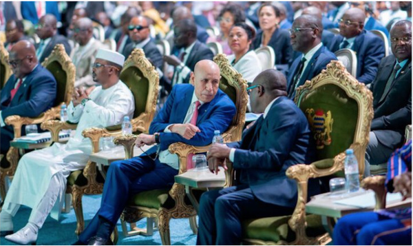 Le Président de la République prend part aux travaux du Forum africain sur l’eau