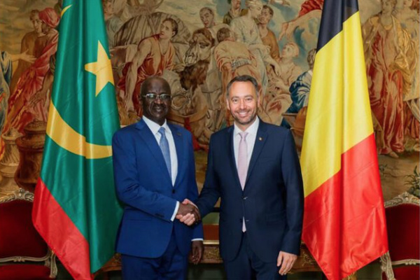 Le ministre des Affaires étrangères rencontre le vice-Premier ministre et ministre des Affaires étrangères belge Le ministre des Affaires étrangères rencontre le vice-Premier ministre et ministre des Affaires étrangères belge