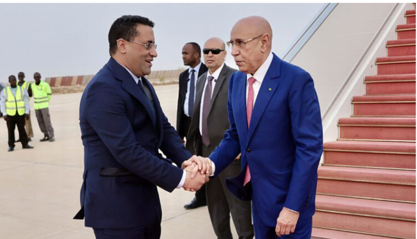 Le Président de la République regagne Nouakchott en provenance de N’Djamena Le Président de la République regagne Nouakchott en provenance de N’Djamena