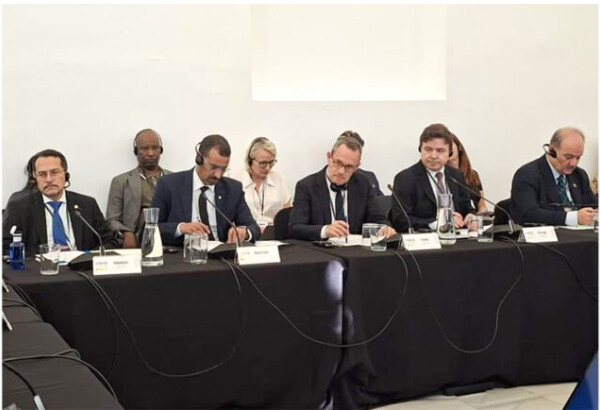 Le ministre de la Culture participe à Madrid à une conférence internationale pour la reconstruction du secteur culturel en Palestine