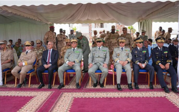 L’Académie militaire interarmes à Atar organise la sortie de sa 42e promotion de officiers actifs