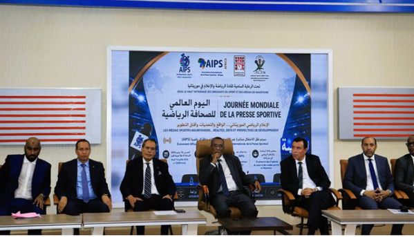 Commémoration de la Journée mondiale du journalisme sportif