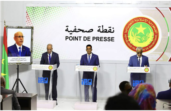 Porte-parole du Gouvernement : « Le Président de la République a réaffirmé son attachement au respect du principe de séparation des pouvoirs dans l’affaire des deux députées » Porte-parole du Gouvernement : « Le Président de la République a réaffirmé son attachement au respect du principe de séparation des pouvoirs dans l’affaire des deux députées »