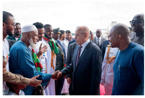 La communauté mauritanienne en Sierra Leone réserve un accueil chaleureux au Président de la République