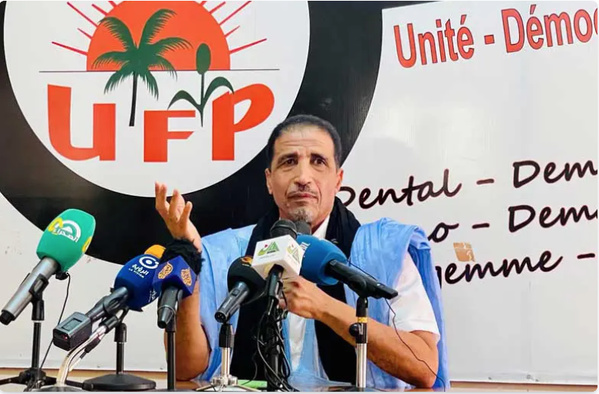 Le président de l’UFP revient sur le processus qui a prévalu pour obtenir un consensus permettant le lancement du dialogue national Le président de l’UFP revient sur le processus qui a prévalu pour obtenir un consensus permettant le lancement du dialogue national