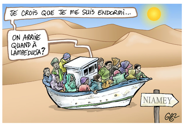 Nouvelle opération de sauvetage de 179 migrants illégaux par la garde-côtière mauritanienne