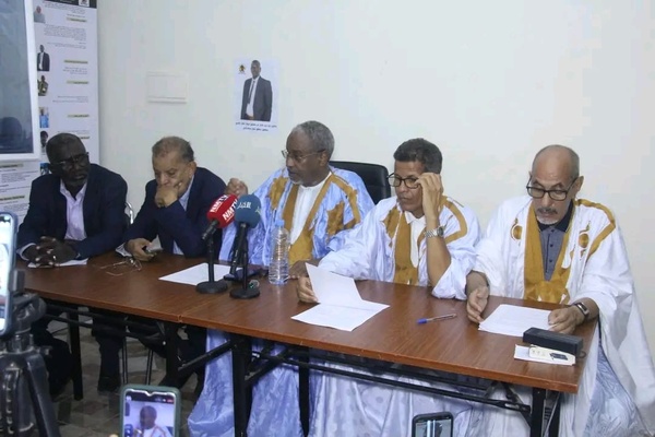 Le collectif des avocats de la défense de Mariam Cheikh et Ghamou Achour, députées de l’Initiative de Résurgence du mouvement Abolitionniste (IRA), dont la peine a été réduite à deux ans de prison en appel, assortie de la perte des droits civiques su