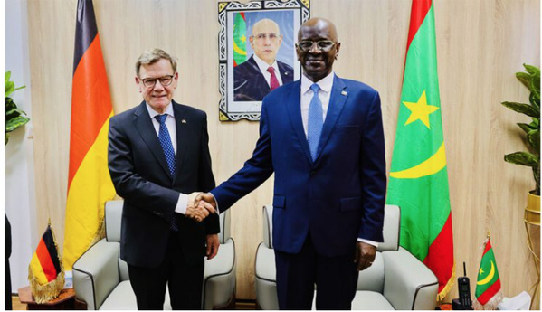 Le ministre des Affaires étrangères tient des discussions avec son homologue allemand et co-préside une session de travail conjointe entre les délégations Le ministre des Affaires étrangères tient des discussions avec son homologue allemand et co-préside une session de travail conjointe entre les délégations