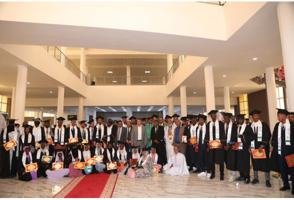 L’Université de Nouakchott clôt son année universitaire 2025-2026