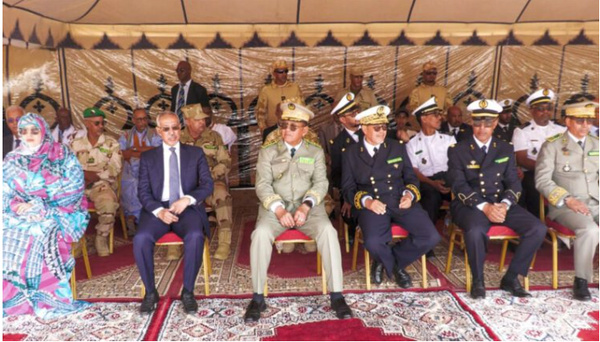 Le ministre de la Défense préside la clôture de l’année académique 2025-2026 à l’Académie navale et pose la première pierre de son nouveau siège à Nouadhibou