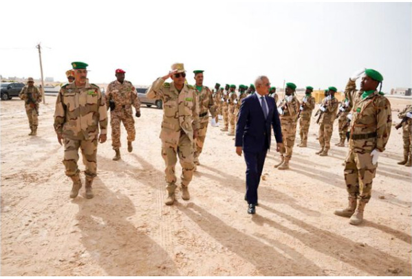 Le ministre de la Défense et le Chef d’état-major général des armées inspectent la 1ère Région militaire