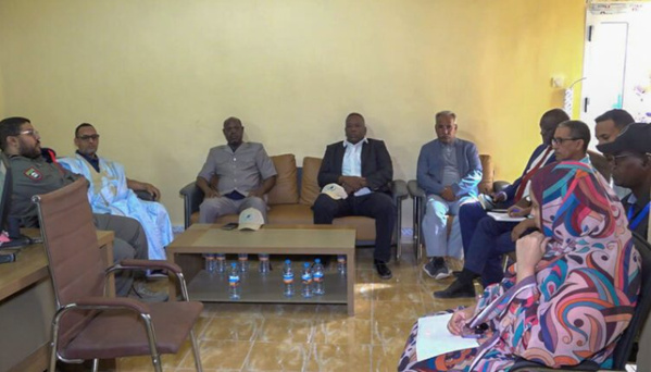 Le président de la Commission nationale des droits de l’homme conclut sa visite à Dakhlet Nouadhibou Le président de la Commission nationale des droits de l’homme conclut sa visite à Dakhlet Nouadhibou