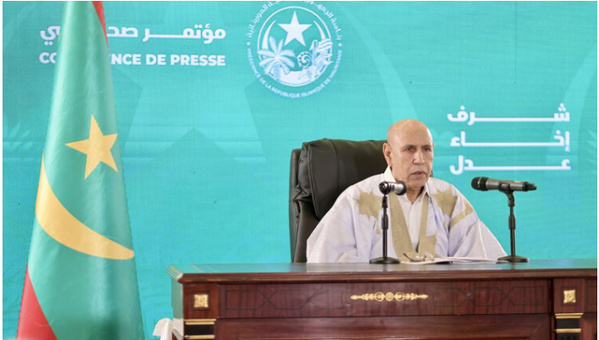 Président de la République : La Mauritanie est un pays sûr, stable et poursuit ses efforts pour renforcer le développement et l’unité nationale