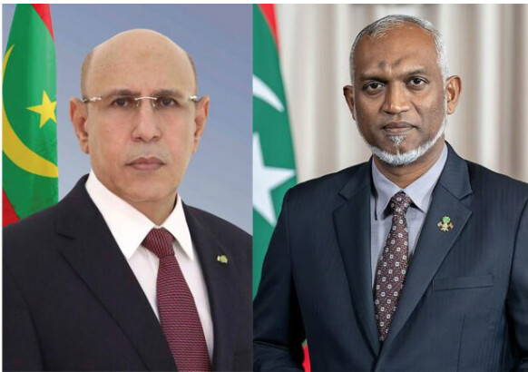 Le Président de la République félicite le Président des Maldives