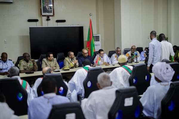 Taazour au Brakna : le Délégué général Sidi Ould Moulaye Zeine lance un programme de développement