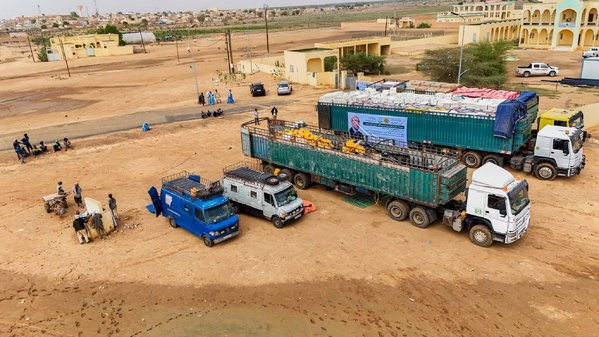 Taazour au Brakna : le Délégué général Sidi Ould Moulaye Zeine lance un programme de développement Taazour au Brakna : le Délégué général Sidi Ould Moulaye Zeine lance un programme de développement