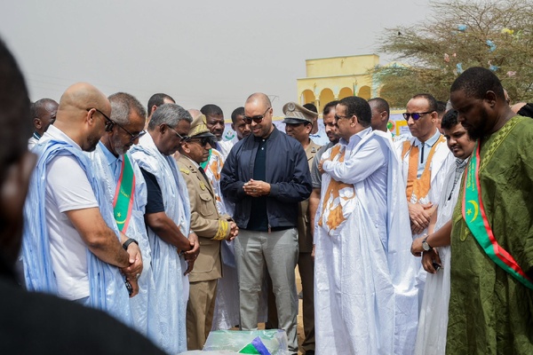 Taazour au Brakna : le Délégué général Sidi Ould Moulaye Zeine lance un programme de développement