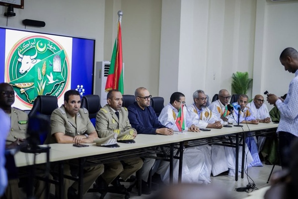 Taazour au Brakna : le Délégué général Sidi Ould Moulaye Zeine lance un programme de développement