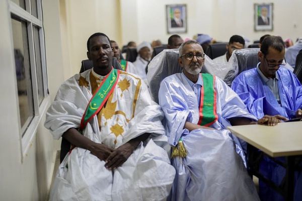 Taazour au Brakna : le Délégué général Sidi Ould Moulaye Zeine lance un programme de développement