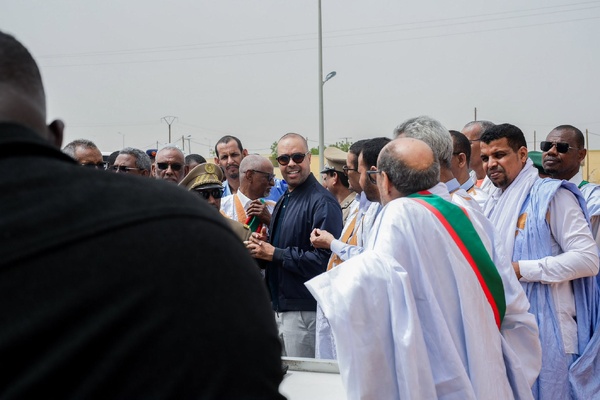 Taazour au Brakna : le Délégué général Sidi Ould Moulaye Zeine lance un programme de développement Taazour au Brakna : le Délégué général Sidi Ould Moulaye Zeine lance un programme de développement