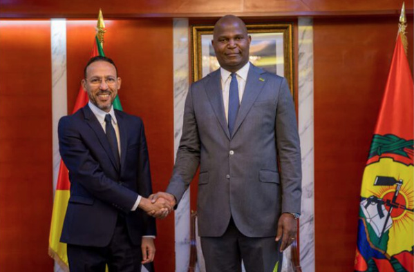 L’ambassadeur de la Mauritanie en Éthiopie remet une lettre du Président de la République à son homologue mozambicain