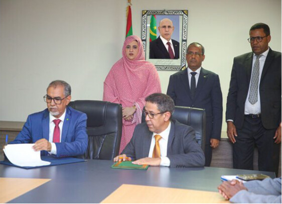 Le ministère de l’Action sociale et le Programme Mauritanie–FIDA signent un accord-cadre de coopération