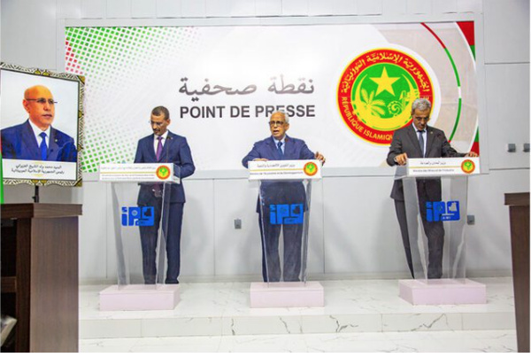 Ministère des Affaires économiques : 40 milliards MRU consacrés au programme de développement de Dakhlet Nouadhibou