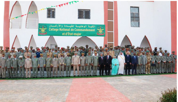 Les ministres de la Défense et de l’Enseignement supérieur président la cérémonie de sortie de la 19ᵉ promotion du Cours d’état-major et de la 7ᵉ promotion du Cours spécial d’état-major
