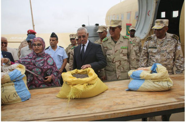 Lancement de la campagne nationale d’ensemencement aérien dans le cadre de la Semaine nationale de l’arbre 2026 Nouakchott