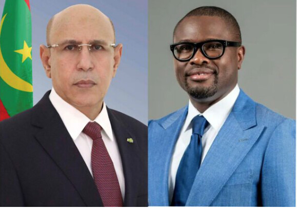Le Président de la République félicite le Président de la République du Bénin