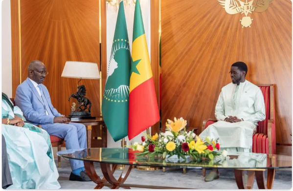 La Mauritanie sollicite l’appui du Sénégal pour la candidature de Coumba Ba au secrétariat général de la francophonie La Mauritanie sollicite l’appui du Sénégal pour la candidature de Coumba Ba au secrétariat général de la francophonie