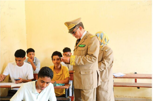 Le wali de Nouakchott Ouest s’enquiert du déroulement des épreuves de la session complémentaire du baccalauréat et du concours d’accès aux écoles d’excellence Le wali de Nouakchott Ouest s’enquiert du déroulement des épreuves de la session complémentaire du baccalauréat et du concours d’accès aux écoles d’excellence