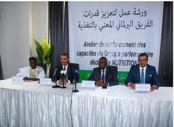 Mauritanie : l’Assemblée nationale et l’UNICEF renforcent les capacités des parlementaires sur les enjeux de la nutrition